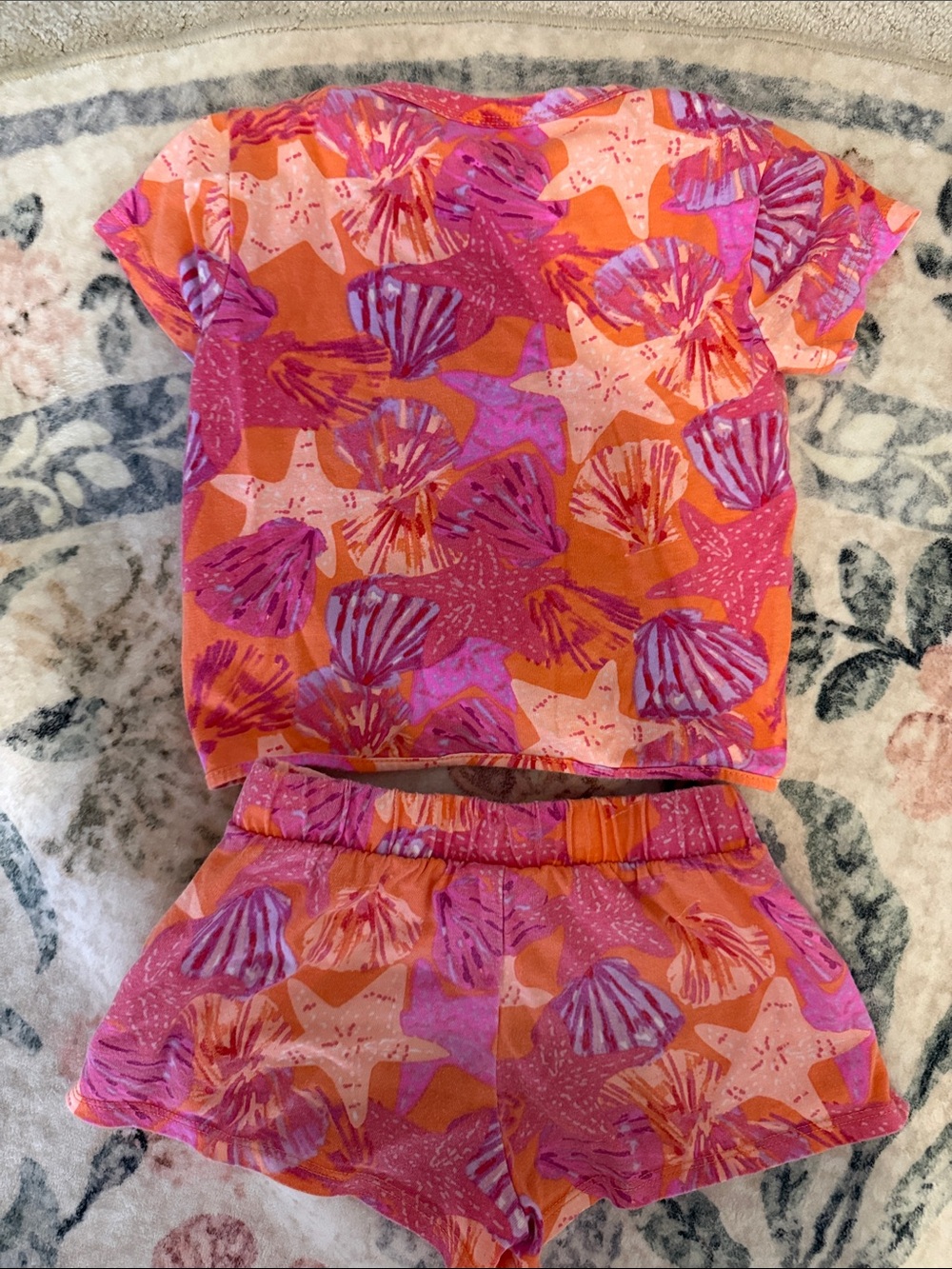 Crewcuts Sea Shell Short Set - Picture 6 of 6